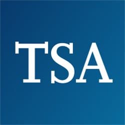 Number of TSA passengers January 2?
