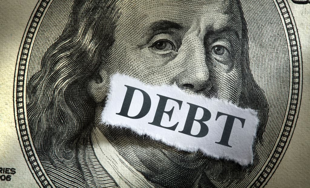 Peak US National Debt before 2027?