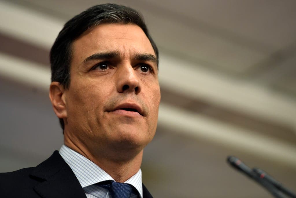 Spain snap election called by...?