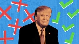 Trump approval rating on June 19?