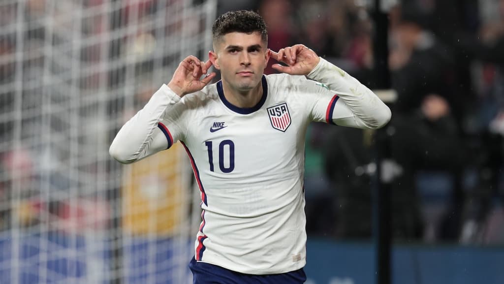 World Cup: Christian Pulisic Goals