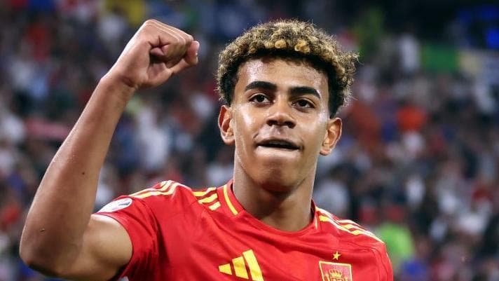World Cup: Lamine Yamal Goals