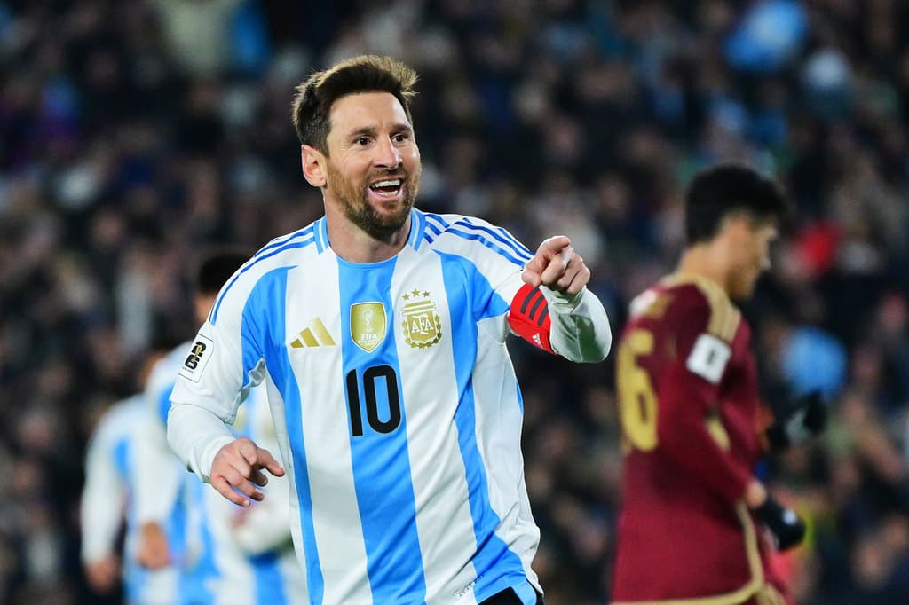 World Cup: Lionel Messi Goals
