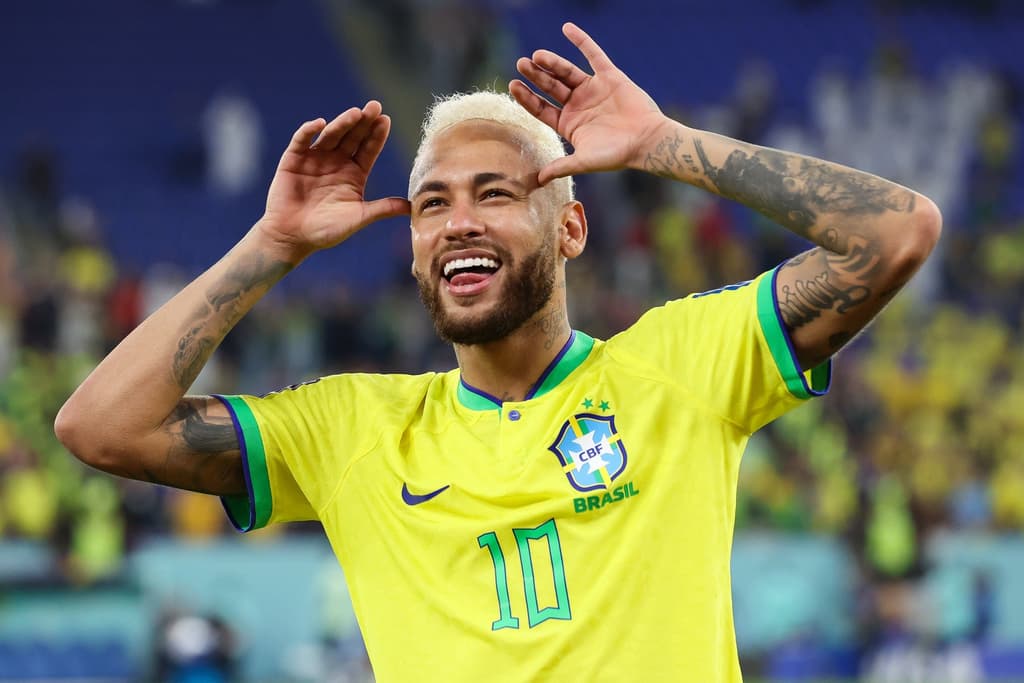 World Cup: Neymar Goals
